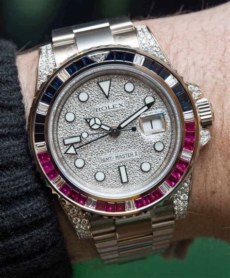 rolex gmt master set time